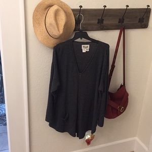 Flax oversized sweater